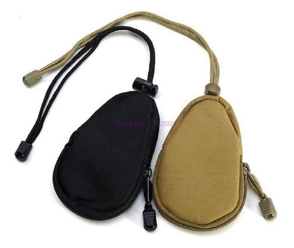 

storage bags 100pcs mini tactical military small bag money key pouch purse nylon with drawstring closure