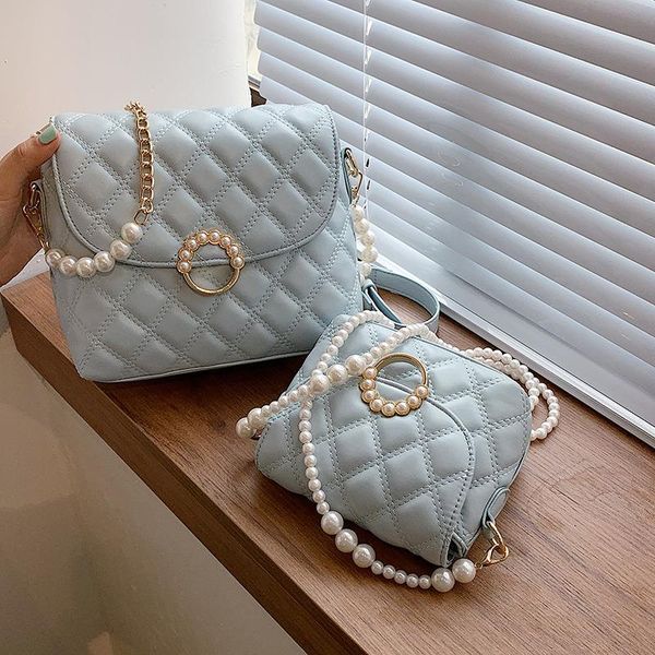 

textured female small bag fashion 2021 new trendy spring messenger summer shoulder style single and foreign pea oxhre