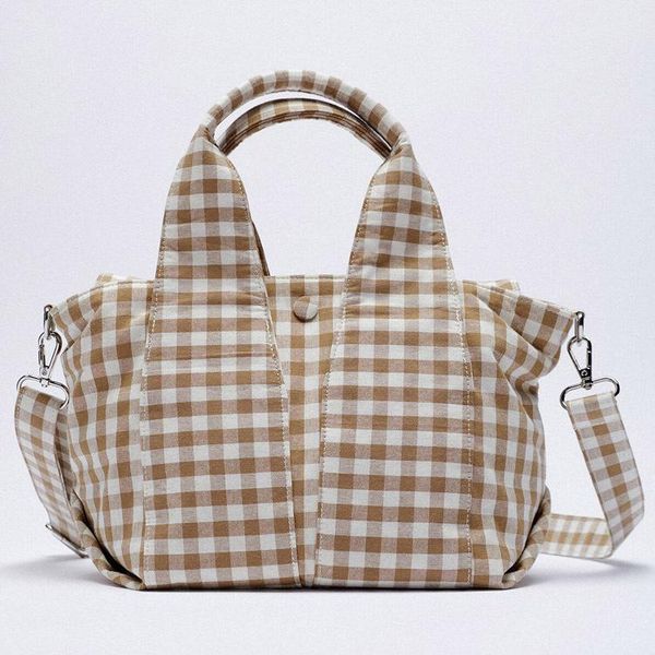 

evening bags brands canvas tote women handbags casual lattice crossbody for designer shoulder bag women's 2021