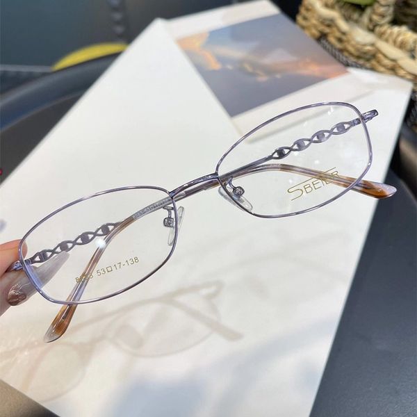 

70% off small presbyopia full frame myopic women can be equipped with anti blue light danyang lens height matching glasses pj6n, White;black