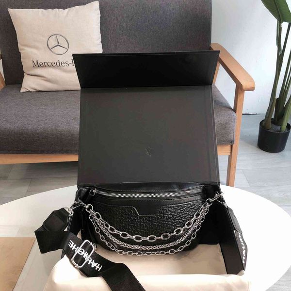 

design s summer new 2021ins women's chest foreign style single shoulder messenger bag waist fashion simple bag