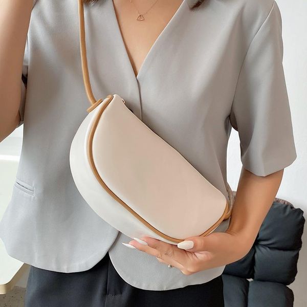 

evening bags letter design small waist with belt for women 2021 shoulder crossbody purses lady chest handbags