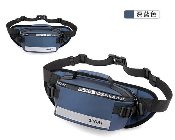 

waterproof waist pack sports running bag for men mobile phone holder belt bags