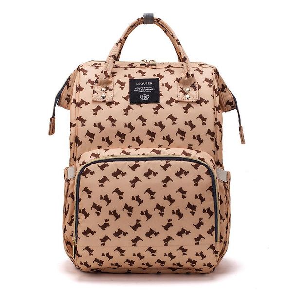 

diaper bags fashion bag large capacity outdoor travel mother's shoulder multi-function diapers packs mommy
