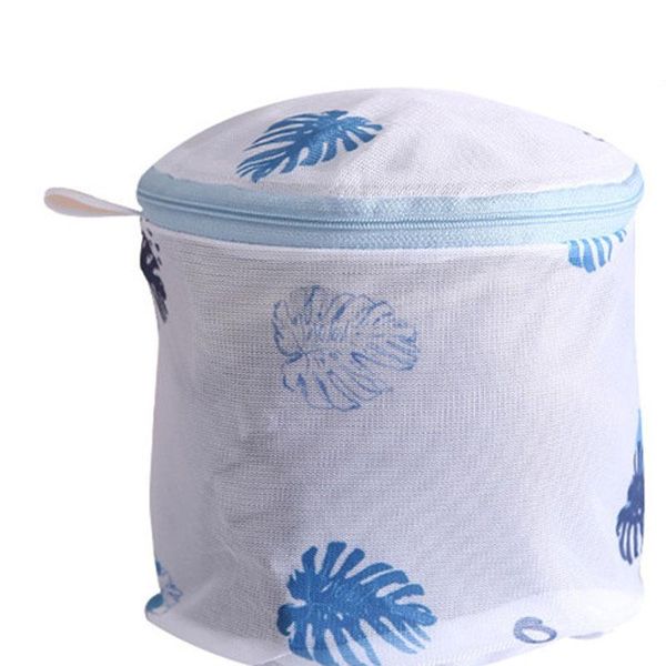 

laundry bags underwear bag polyester mesh basket for washing machines fresh printed outdoor bra sock organizer storage packag