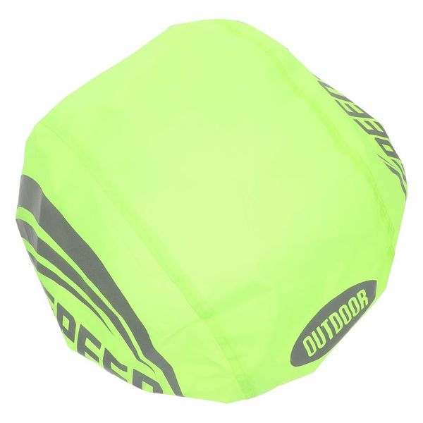 

cycling helmets 1pc reflective bike helmet cover rainproof protector sleeve