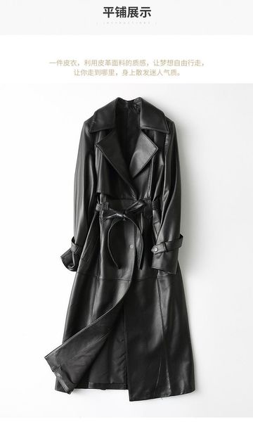 

women's trench coats bk1143 fashion women & jackets 2021 design dresses, Tan;black