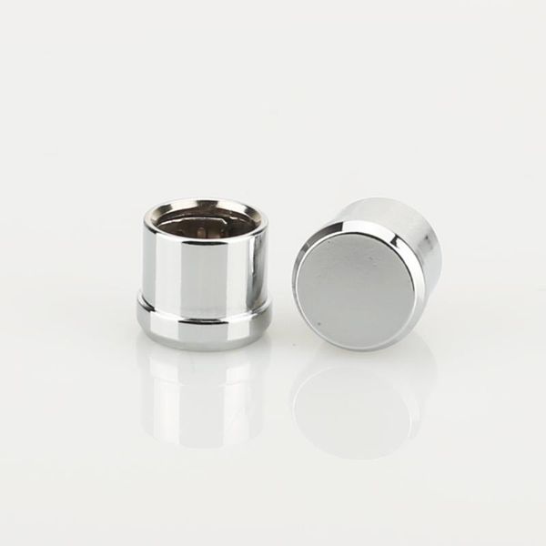 

smart power plugs hi end noise ser brass rhodium plated copper rca plug caps