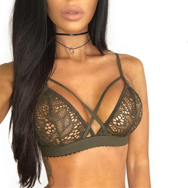 

cut out lingerie lace cross sling women's underwear, Black;white