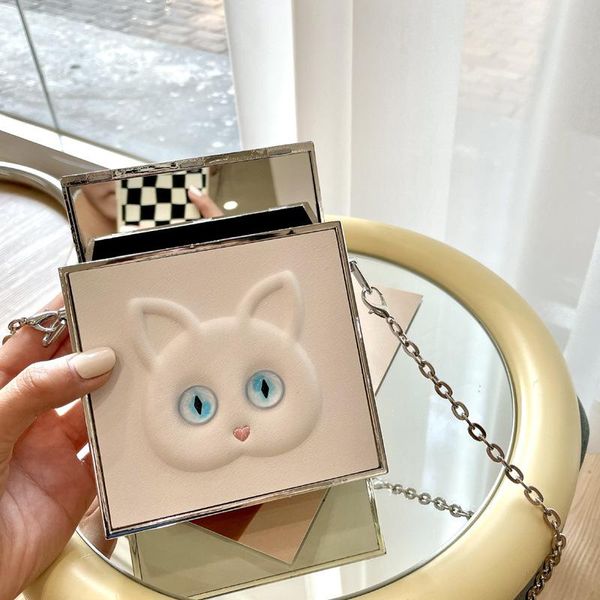 

evening bags mini cute crossbody for women leather chain small shoulder bag fashion designer lipstick pouch female coin purse