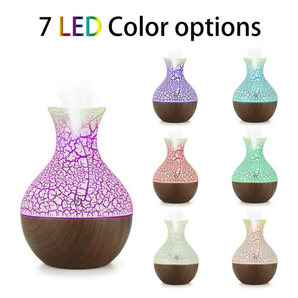 

fragrance lamps air aroma essential oil household diffuser led aromatherapy humidifier purifier night mist decoration @40