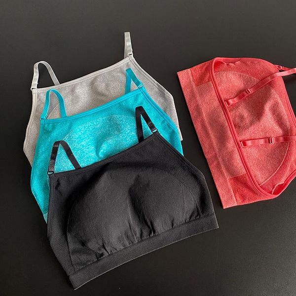 

yoga outfit breathable sports bra gym padded bra athletic running fitness workout women bras