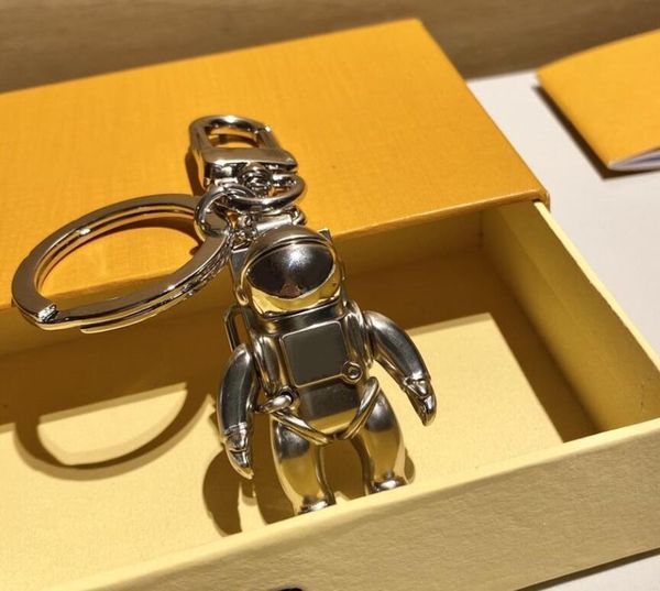 

key buckle necklaces car keychain handmade keychains man woman fashion necklace bag pendant accessories, Silver