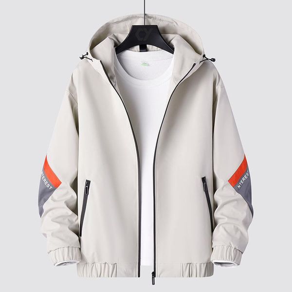 

men's jackets men jacket autumn/winter 2021 youth hooded coat fashion stitching simple casual clothings, Black;brown