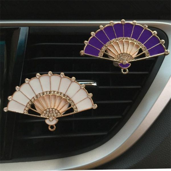 

car air freshener outlet perfume clip fan women fragrance automotive interior supplies