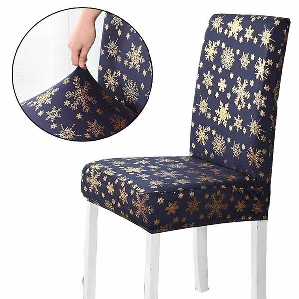 

latest stretch chair covers dining christmas cover with back for chairs kitchen living room wedding decoration