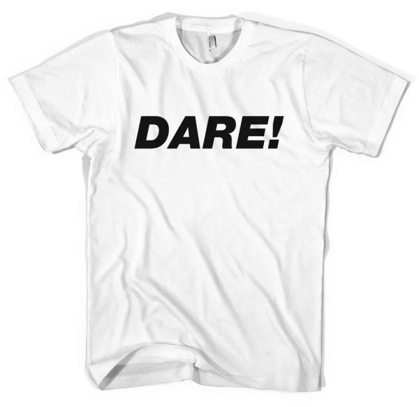 

the human league dare t-shirt all sizes, White;black