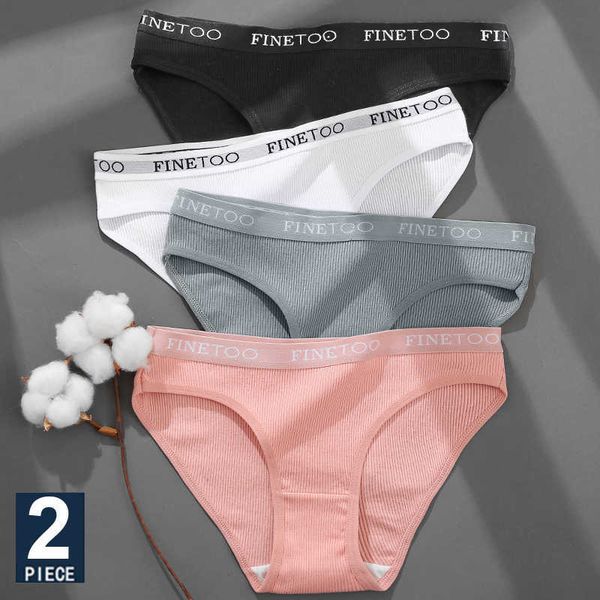 

cotton panties for woman underwear soft letter belt women underpants girls lingerie briefs comfort ladies intimate -xl, Black;white