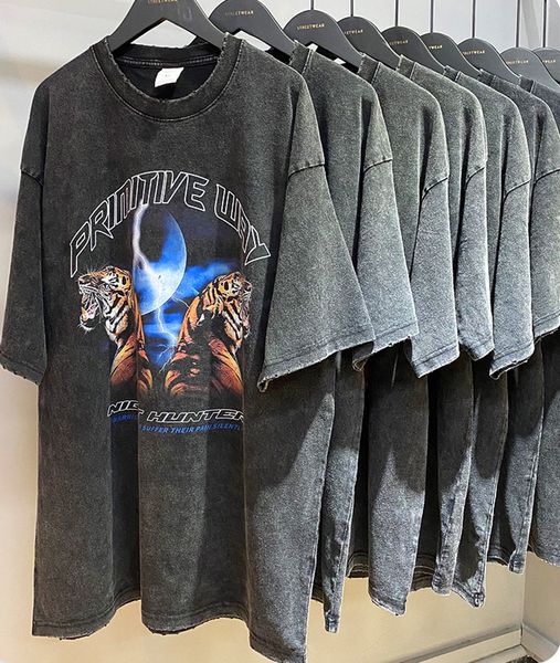 

men t shirt apparel vintage black printed short sleeve t-shirts ripped tee mens womens designers size m-xl 5062, White;black