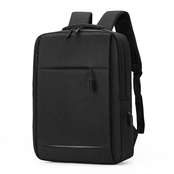 

backpack men's usb interface man bag travel computer han edition college student of men