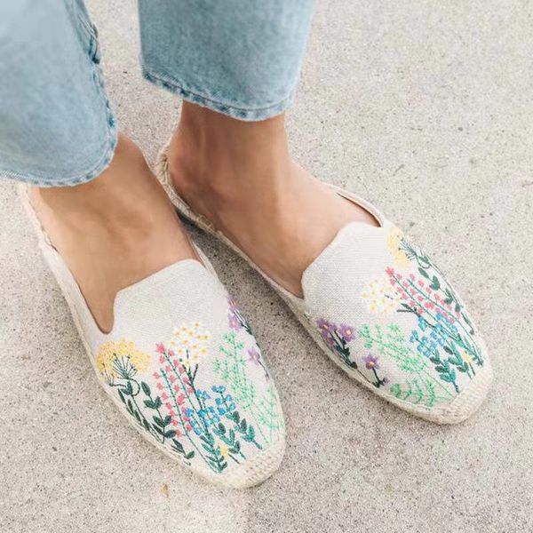 

slippers summer mules flip flops for women flat time-limited real rubber floral terlik slides female shoes, Black