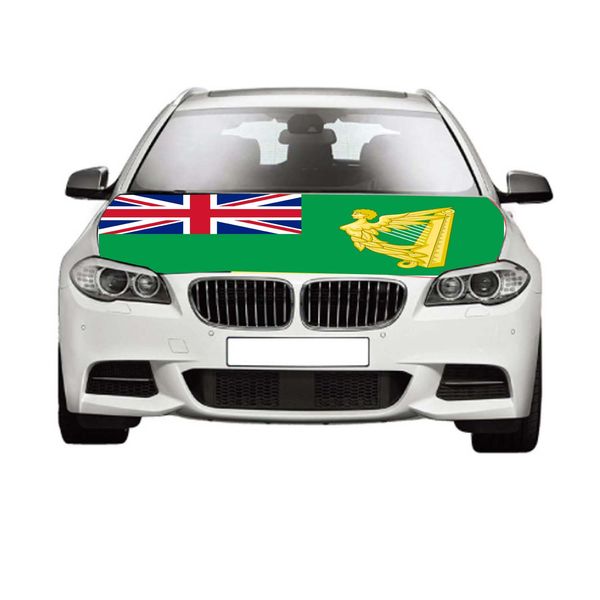 

irish flags 3.3x5ft 100%polyester,car bonnet banner