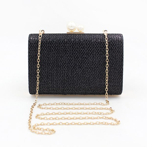 

evening bag wind pearl dinner cross lock small square sequin party