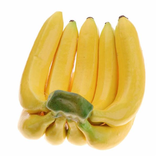 

party decoration decor fake banana prop foam yellow home table lifelike