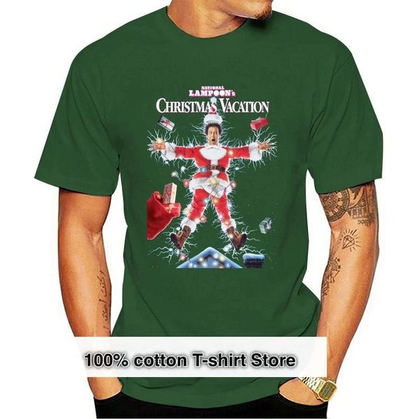 

men's t-shirts national lampoons christmas vacation v1 t-shirt (azure navy) s-5xl, White;black