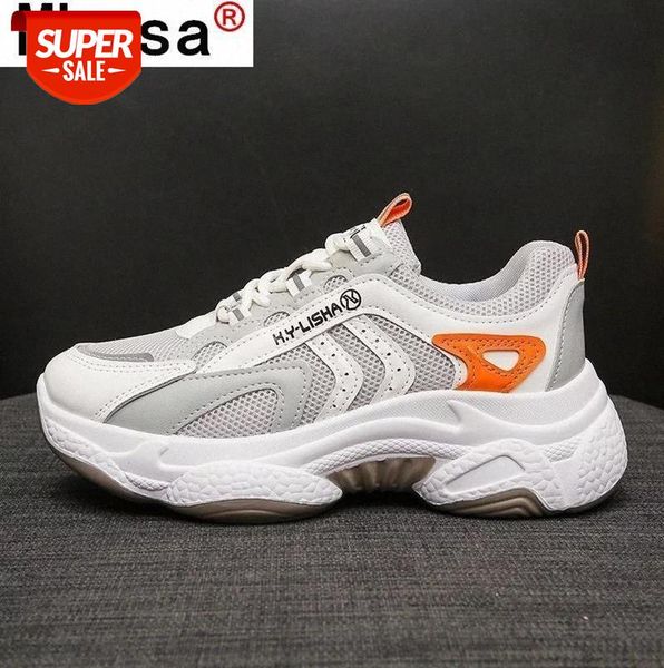 

women's running shoes lightweight outdoor jogging sneakers breathable non-slip comfortable casual vulcanized #ib6w