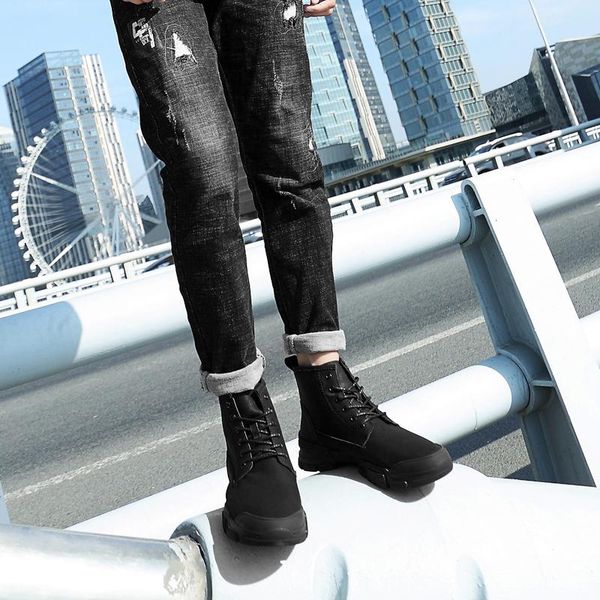 

boots sport mens sneaker sneakers sports sale leather shoe male fashion black 2021 flat casual causal leisure