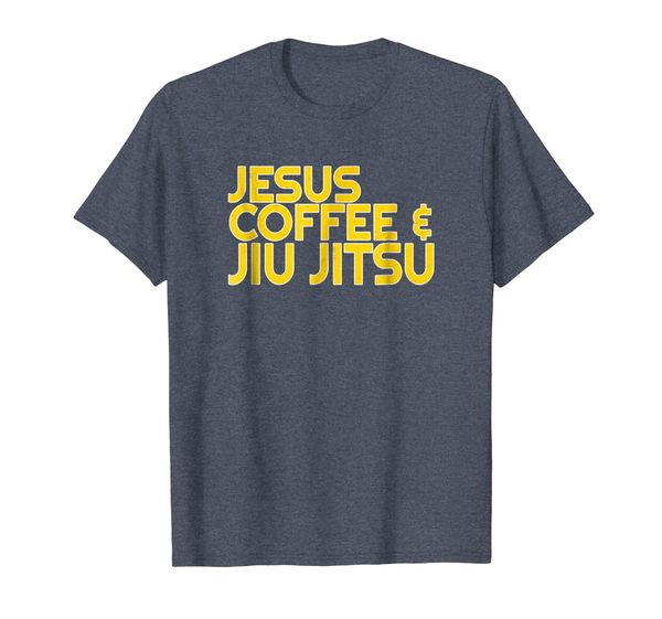 

Jesus Coffee Jiu Jitsu Shirt for Christian Martial Arts, Mainly pictures