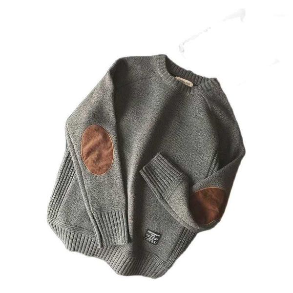 

men's sweaters 2021 style sweater korean version casual students loose round neck autumn winter pullover, White;black