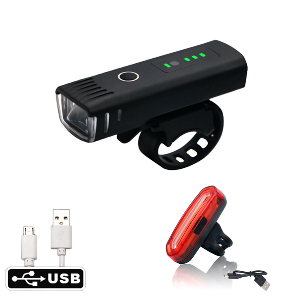 

bike usb rechargeable bicycle anti-glare smart waterproof light mtb riding front lamp cycling safety headlight lamps lights