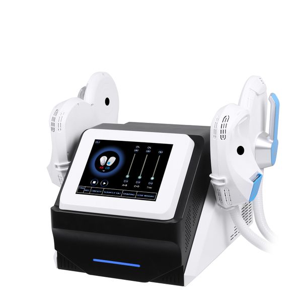 

new arrival homeuse hiemt rf 4 handles sculpting muscle beauty emslim machine