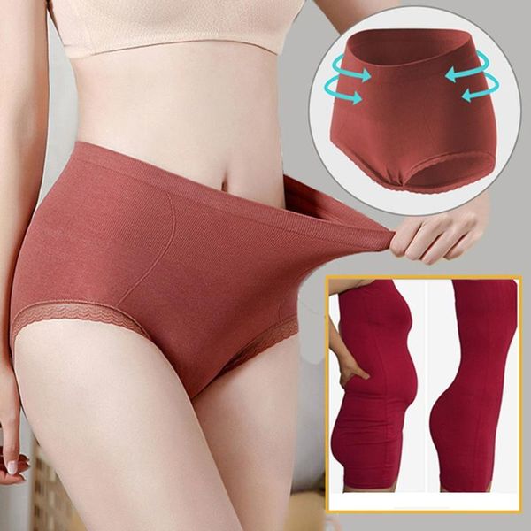 

women's panties lace underwear high waist briefs solid color breathable underpants seamless soft lingerie girls fashion, Black;pink