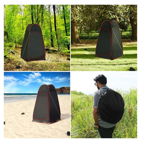 

tents and shelters outdoor camping quick-open changing tent