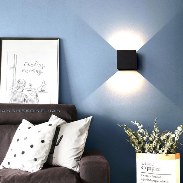 

wall lamp led outdoor waterproof outside the el bedroom indoor balcony parlor creative beauty salon