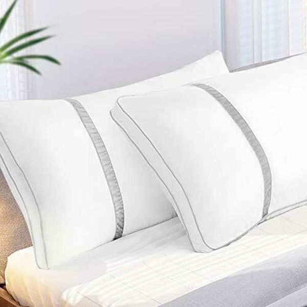 

pillow lightweight and comfortable sleeping down microfiber anti-mite relieve neck fatigue pressure pillows for bedroom