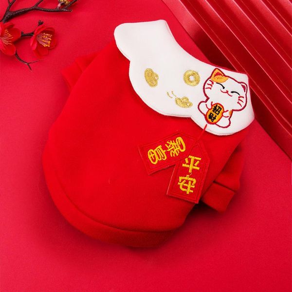 

arrival pet clothes year's sweater autumn and winter keep warm kittens prevent hair loss soft comfortable cat costumes