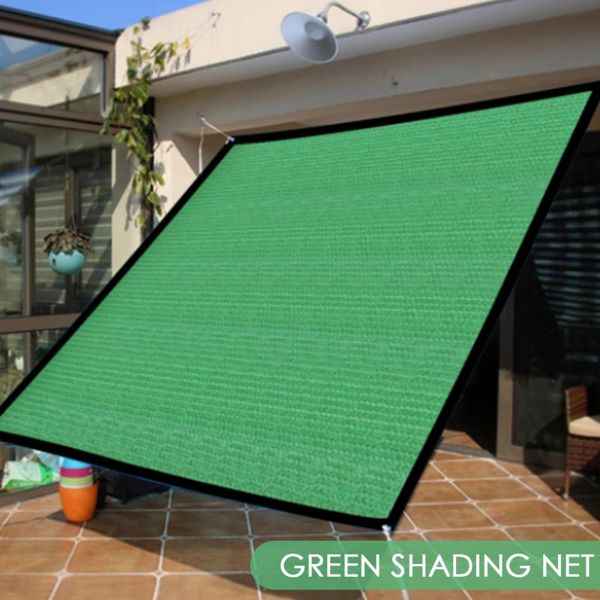 

shade anti-uv green sun net outdoor sunshade garden shelter canopy succulent plant gazebo balcony sails cloth 2x4m