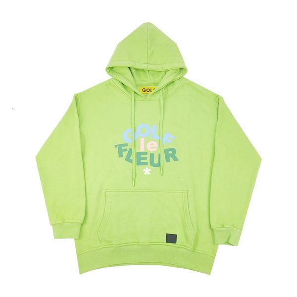 

men's hoodies & sweatshirts men golf flower le fleur tyler the creator hoody hooded velvet cotton drake thicken fleece x92w, Black
