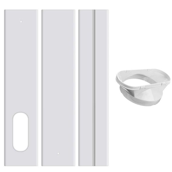 

mats & pads home kitchen tools 13cm exhaust tube window slide plate kit portable air conditioner adjustable reliable