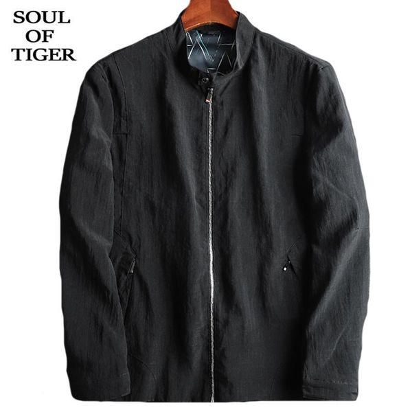 

tiger european luxury style spring streetwear mens casual black loose jackets male vintage printed coats oversized cloth men's, Black;brown