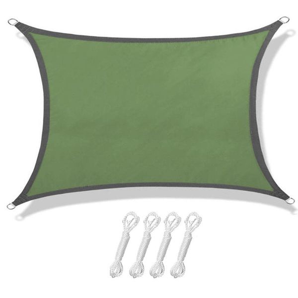 

tents and shelters outdoor camping canopy uv protection waterproof tourist awning garden patio pool sunshade beach picnic sun cloth tarp she