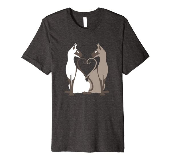 

Love Siamese Cat Tee Shirt - Siamese Shirt, Mainly pictures