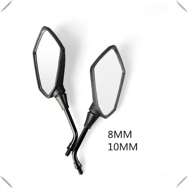 

motorcycle mirrors 2pcs parts rearview back side convex mirror for f700gs f800gs adventure c600sport c650sport c650gt
