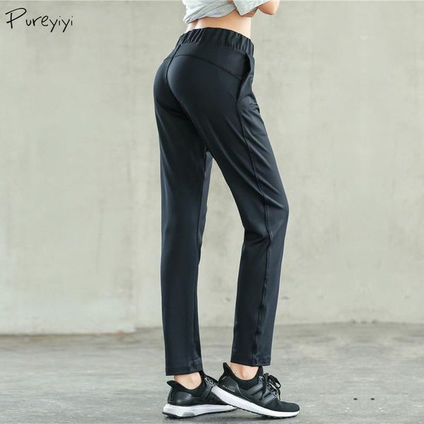 

yoga outfits women outdoor pants breathable quick dry sportswear fitness legging gym loose sports trouser running, White;red