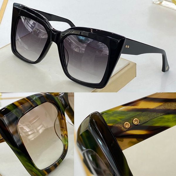 

704 new fashion sunglasses with uv protection for men women vintage cat eye frame popular come with case classic sunglasses, White;black