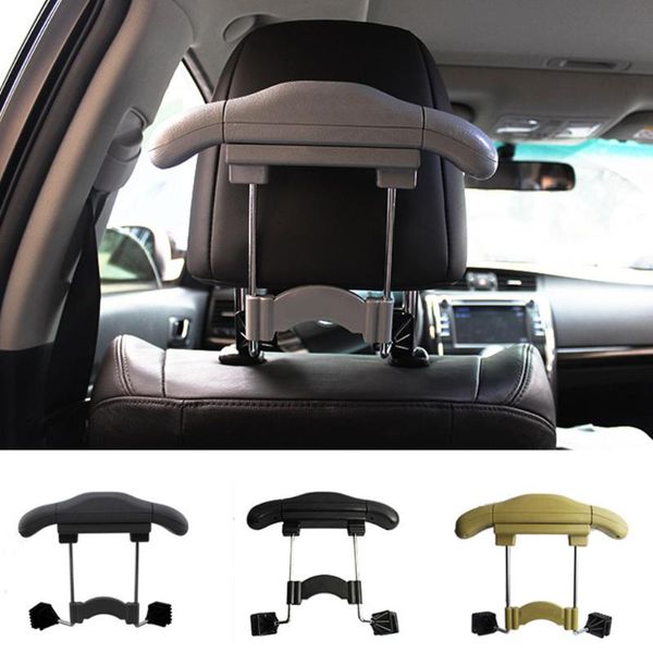 

interior decorations car auto seat headrest coat hanger clothes jacket suits shirts holder organizer mounts accessories supplies